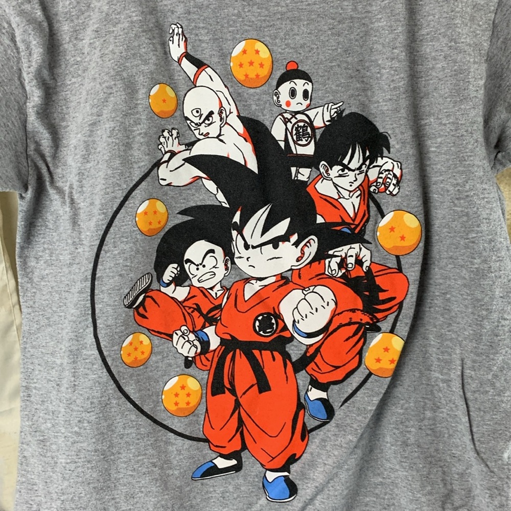 Toei Animation Dragonball men’s Small Tee Shirt - Picture 3 of 6